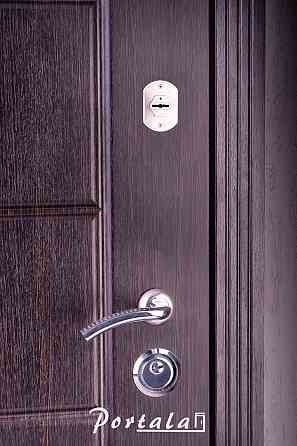 Двери квартирные, серия Люкс+Кале, модель Токио, гнутый профиль, коробка 100 мм, полотно 76 мм, Кале Киев