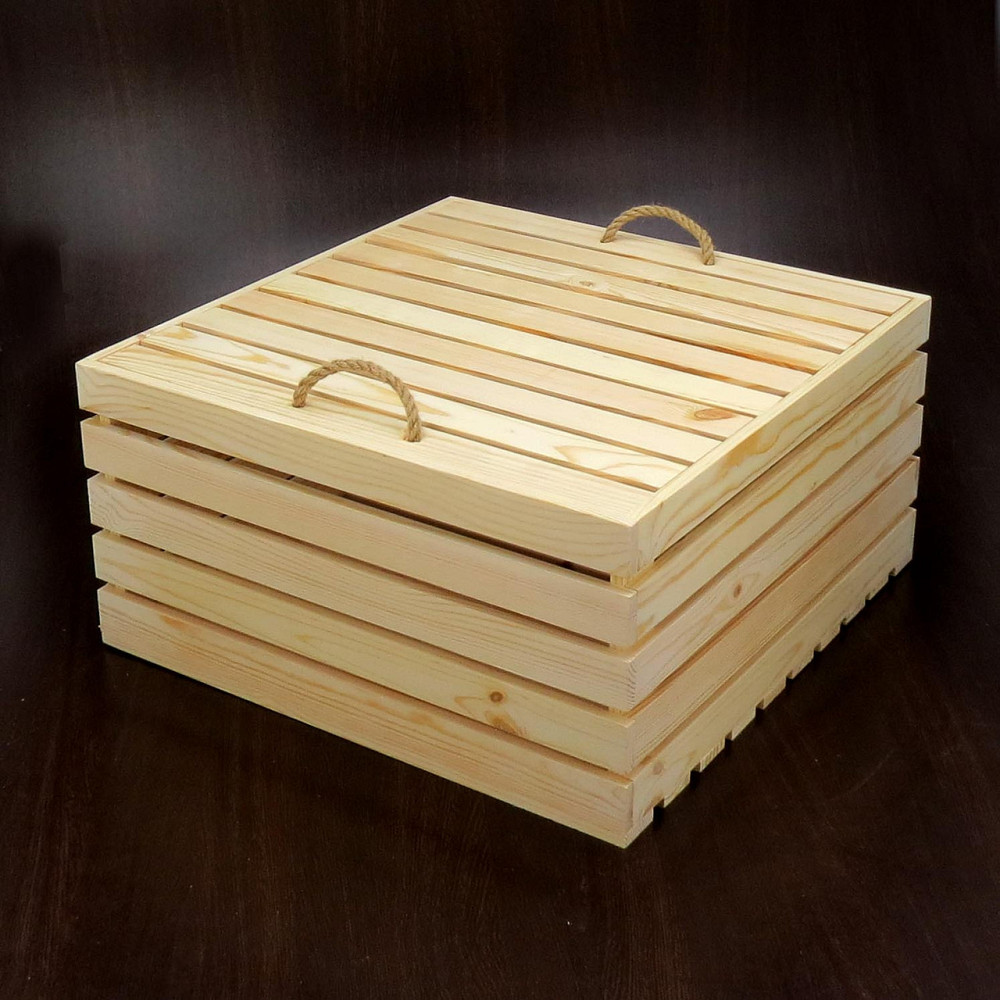 Короб для зберігання "Неаполь" В25хД40хШ40см Миколаїв - фото 1