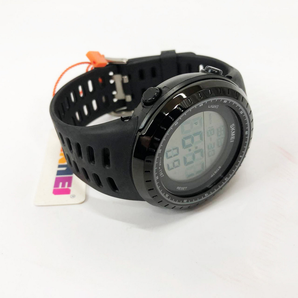 Часы мужские для плавания SKMEI 1167BK, Бюджетные спортивные часы Военные спецслужб DV-87 Львов - изображение 7