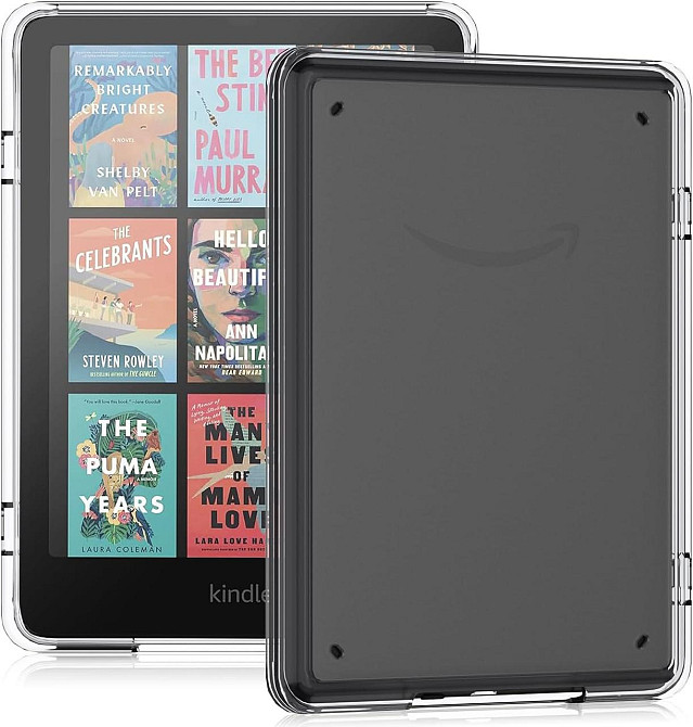 Чохол Sonlaryin для 7" Kindle Paperwhite Kids / Signature Edition (12 покоління 2024) ультра тонкий прозорий антижовтий Київ - фото 1