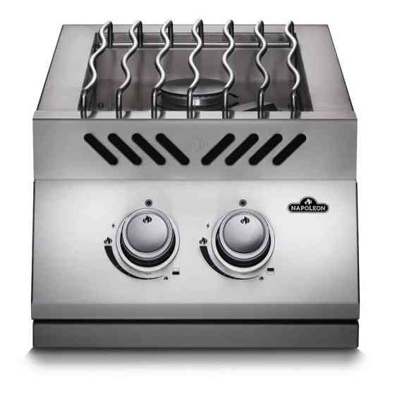 Двойная горелка для встраивания с крышкой из нержавеющей стали Napoleon 500 Series BI12RTPSS-CE Код: 011699 Ровно