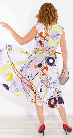 Красивое платье плиссе (50) Киев