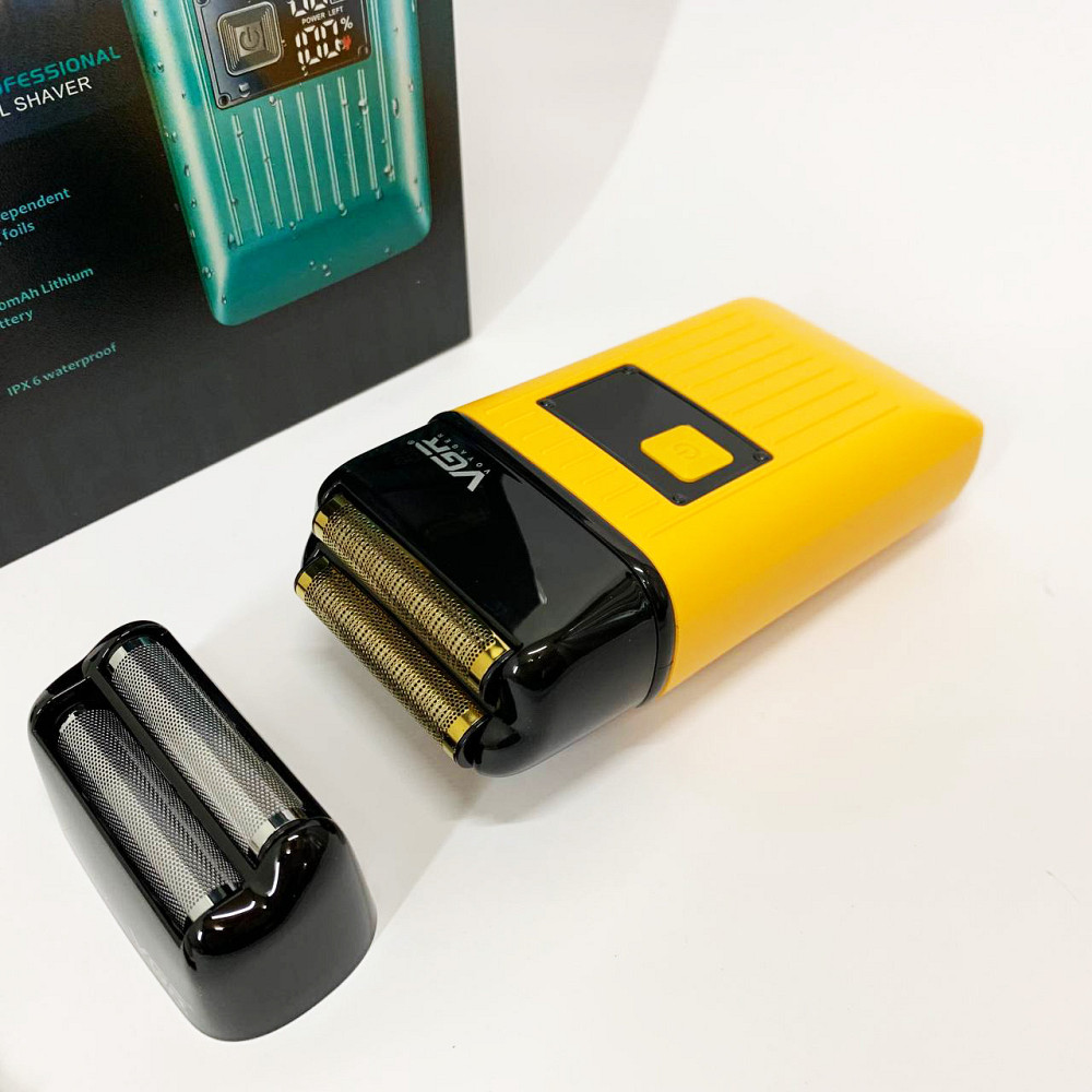 Беспроводная электрическая бритва для бритья VGR, Електробритва для бритья, Бритвы электрические BI-75 Львов - изображение 9