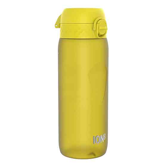 Пляшка для води ION8 750 мл. (ЕКО пляшка) BPA Free, Yellow Кам'янське