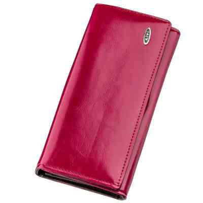 Кошелек Kivi Из экокожи Малиновый (19078) Винница