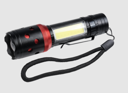 Ручний ліхтар Police F716, ЗП Micro, zoom, акум Дніпро