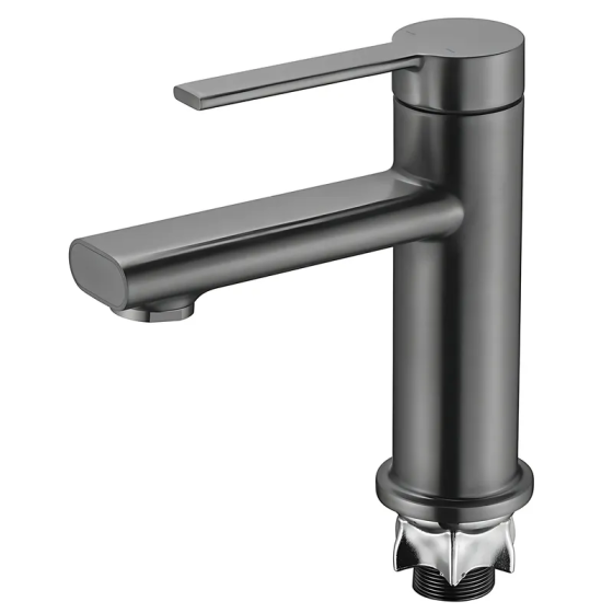 Смеситель для умывальника Mixxus Lord 001 Nut Graphite (Цвет графит) (MI7137) Черновцы