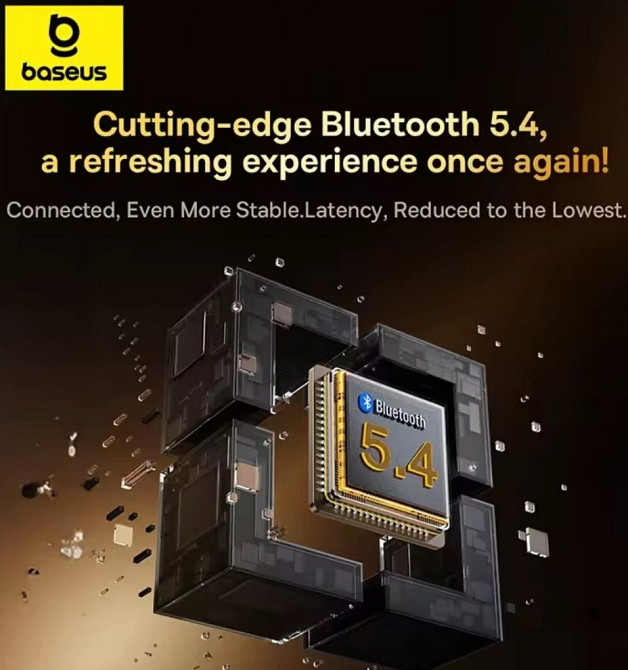 Baseus Bowie M2s Ultra.  Дуже круті навушники Харків - фото 1