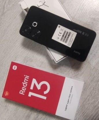 Мобильный телефон Xiaomi Redmi 13 6/128GB. Київ - фото 1