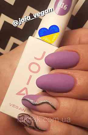 Гель-лак JOIA vegan 016 світло-сливовий, 6 мл Херсон