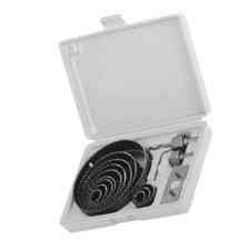 Набор коронок по дереву 16шт 19, 22, 29, 32, 38, 44, 54, 64, 76, 89, 102, 127 мм Мукачево