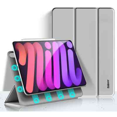 Чехол для планшета BeCover Magnetic Apple iPad mini 6 2021 Gray (706838) Винница