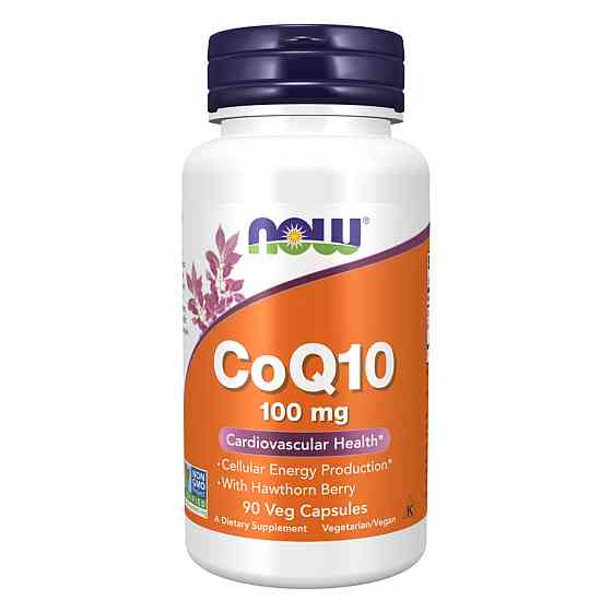 CoQ10 100mg - 90 vcaps Київ