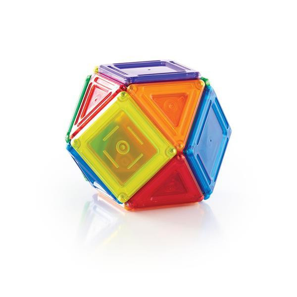 Магнітний конструктор Guidecraft PowerClix Solids, 24 деталі (G9420) Харьков - изображение 9