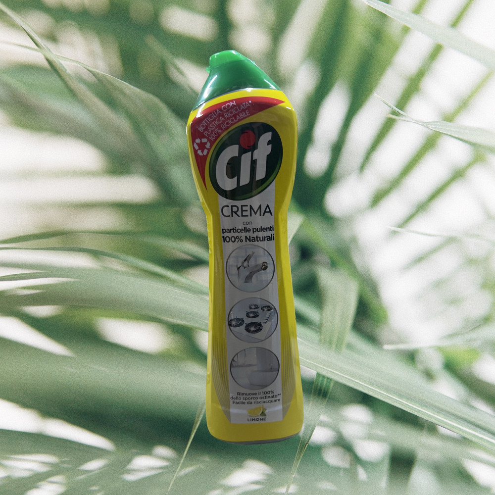 Крем для чистки Cif Лимон 500 мл Виноградов - изображение 2