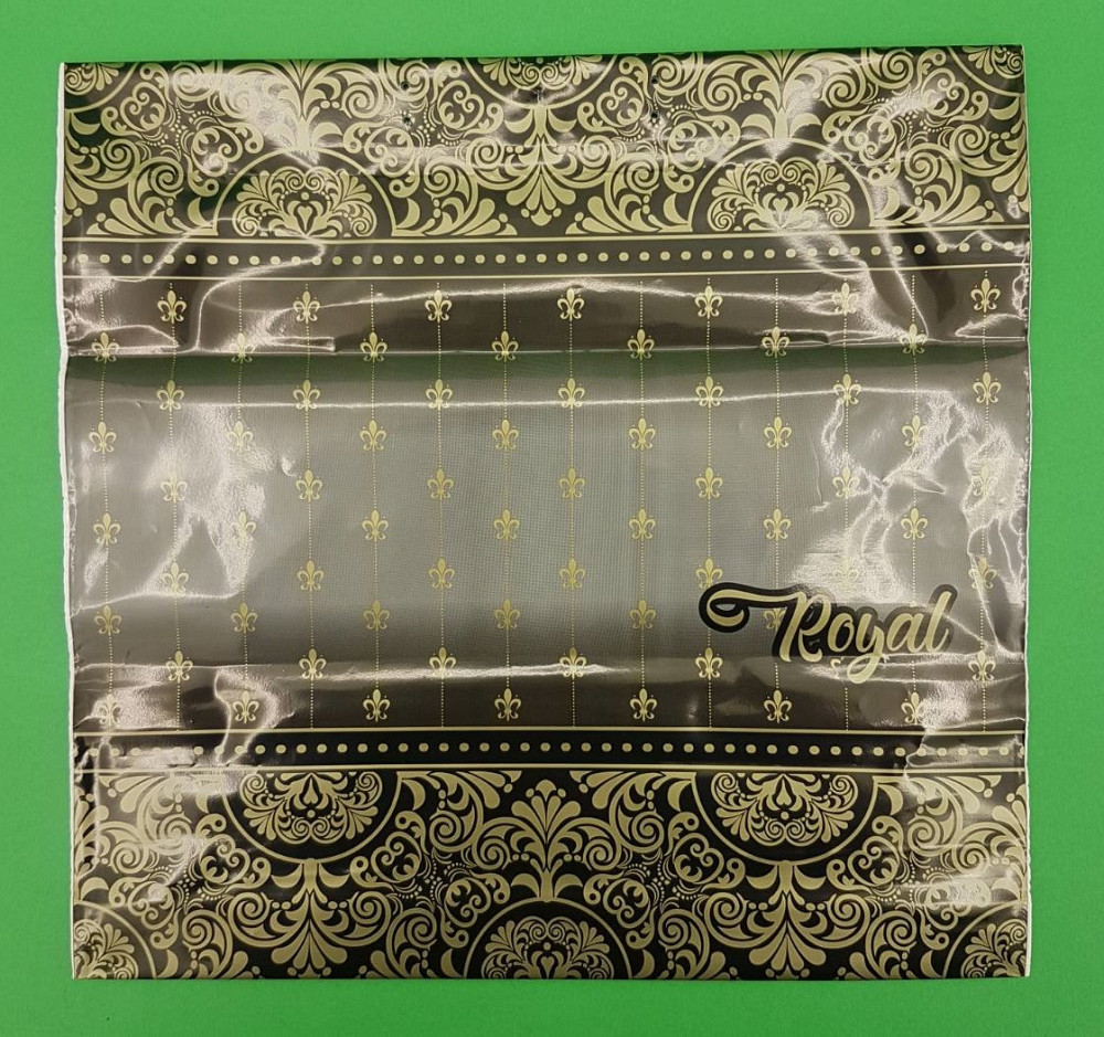 Пакет із пластиковою ручкою (36х37) "Роял" (10 шт.) Харків - фото 1