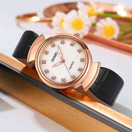 Skmei 2165RGWTBK Rose Gold-White-Black SBR Київ