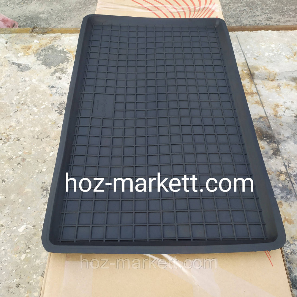 Поддон для обуви резиновый лоток под обувь 65 х 38 см Харьков - изображение 7