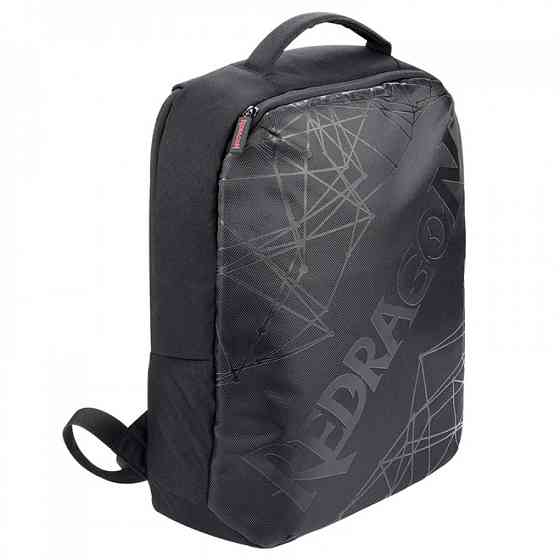 Рюкзак для ноутбука Redragon Aeneas GB-76 15.6" 30х12х42см (Чорний) Вінниця