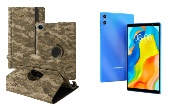 Чехол Spinner360 для планшета Teclast P26T, цвет Xaki Киев