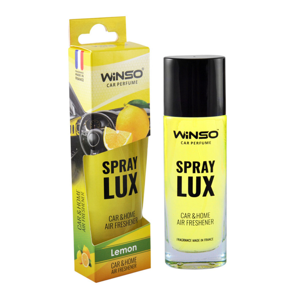 Ароматизатор Winso Spray Lux Lemon, 55мл Київ - фото 1