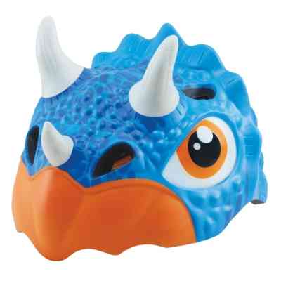 Шлем Globber Fantasy Трицератопс S/M, с фонариком (605-100) Винница