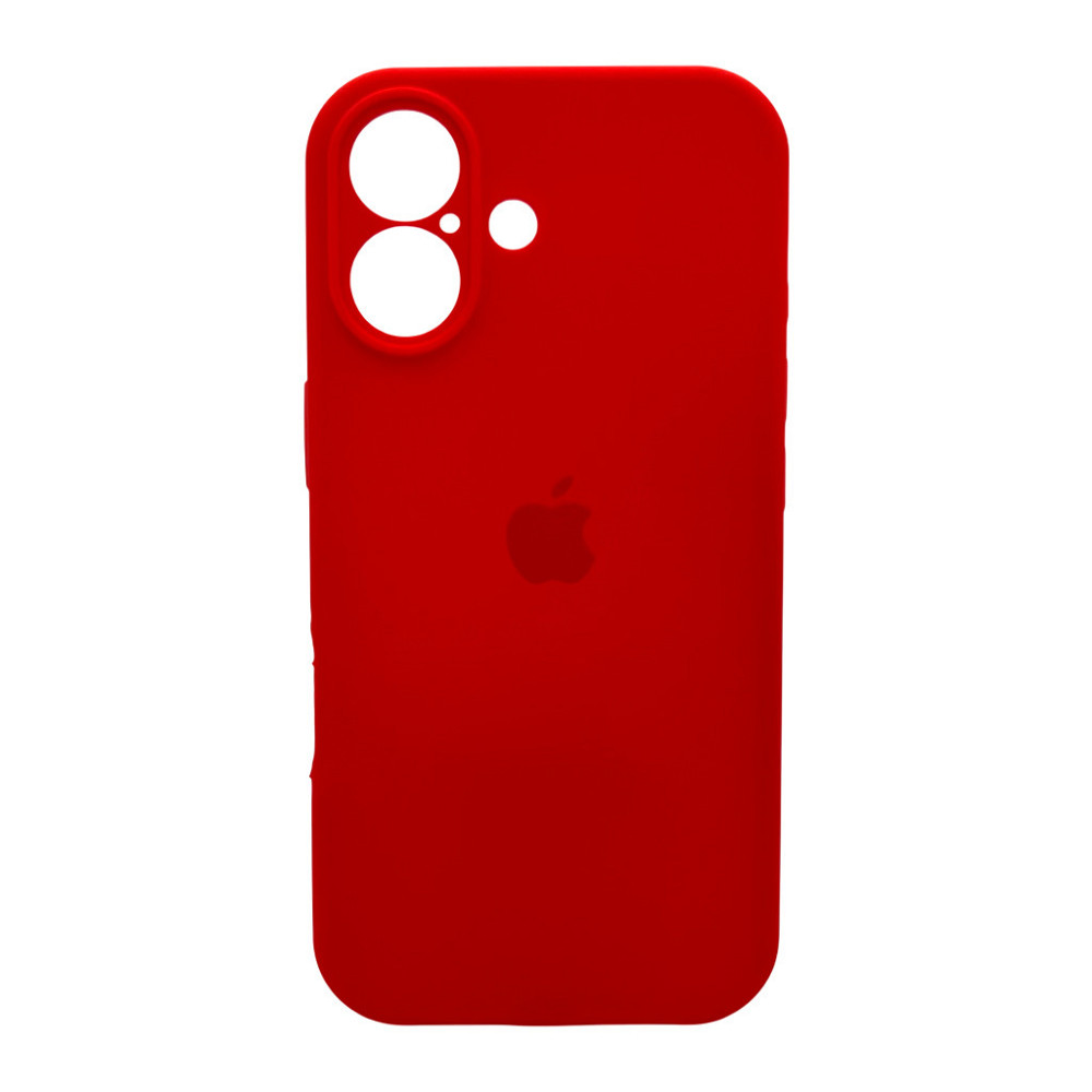 Чохол для смартфона Silicone Full Case AA Camera Protect for Apple iPhone 17 11,Red Київ - фото 1