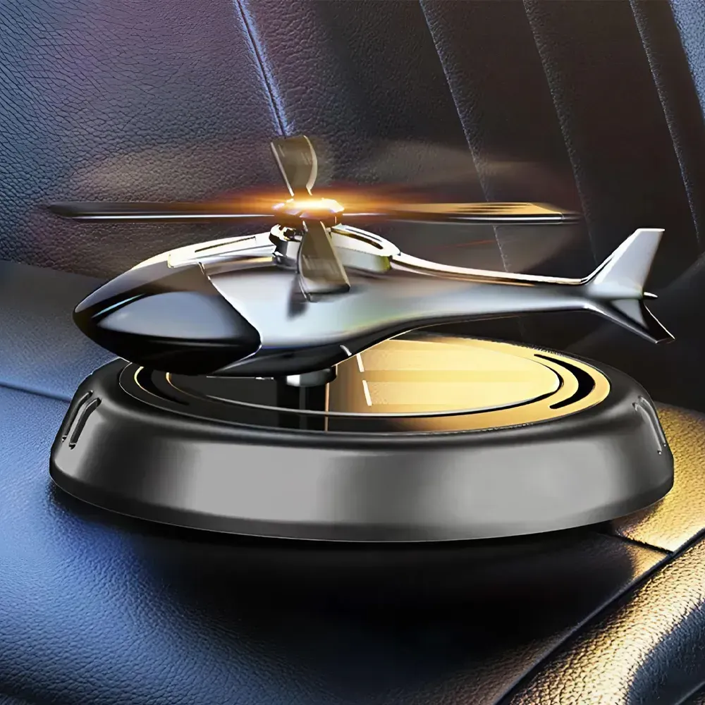 Диффузор эфирных масел Вертолет J1 ароматизатор для автомобиля (Серый) Киев - изображение 9