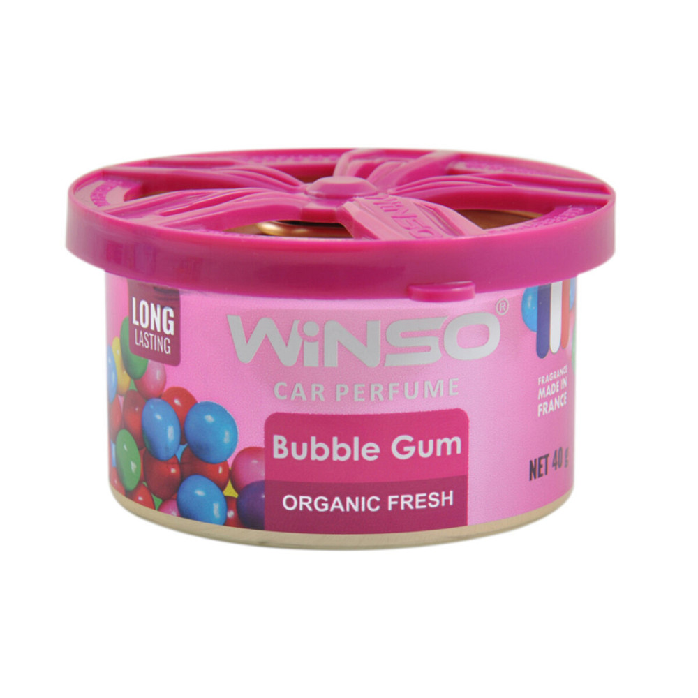 Ароматизатор Winso Organic Fresh Bubble Gum, 40г Київ - фото 1