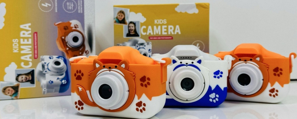 Новая Цифровая камера 1080P фотоаппарат лисичка 