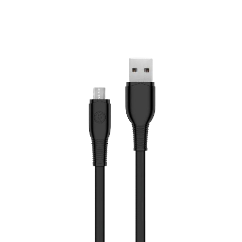 Кабель USB MicroUSB WALKER C595 чорний Житомир - фото 1
