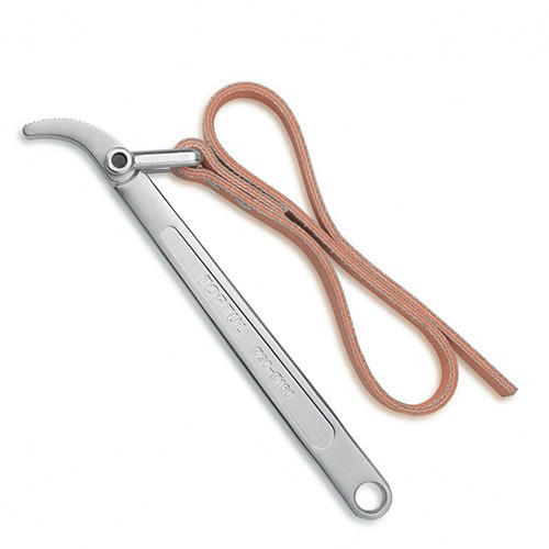 Знімач масляного фільтра шкіряна стрічка TOPTUL d30-160 мм JJAH0902 Одеса - фото 1