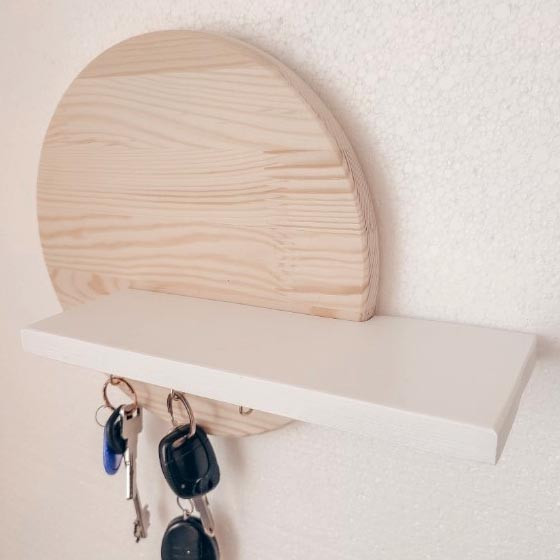 Ключница деревянная 