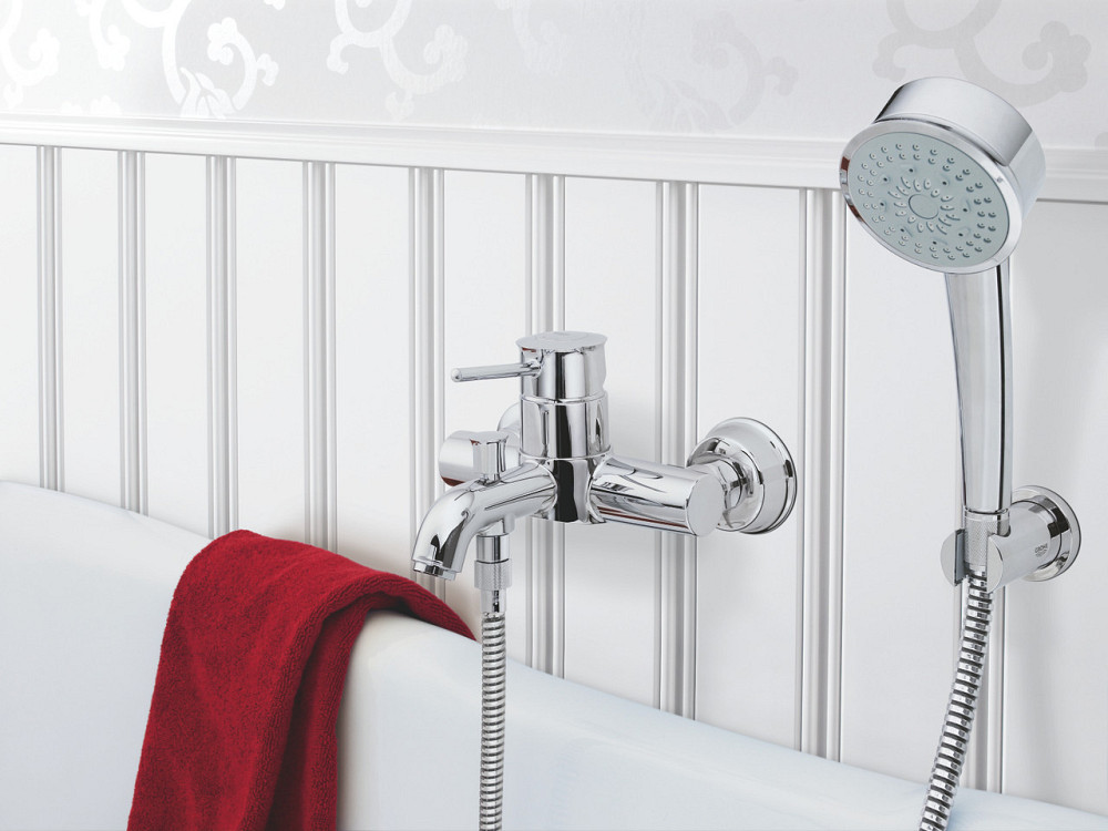 Змішувач для ванни Grohe BauClassic   ( 32865000 ) 36837 Харьков - изображение 4