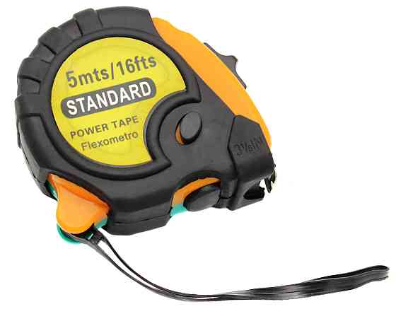 Рулетка вимірювальна Standart довжина: 5 метрів Дніпро