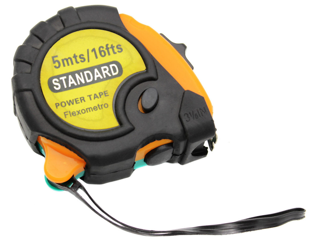 Рулетка вимірювальна Standart довжина: 5 метрів Дніпро - фото 1