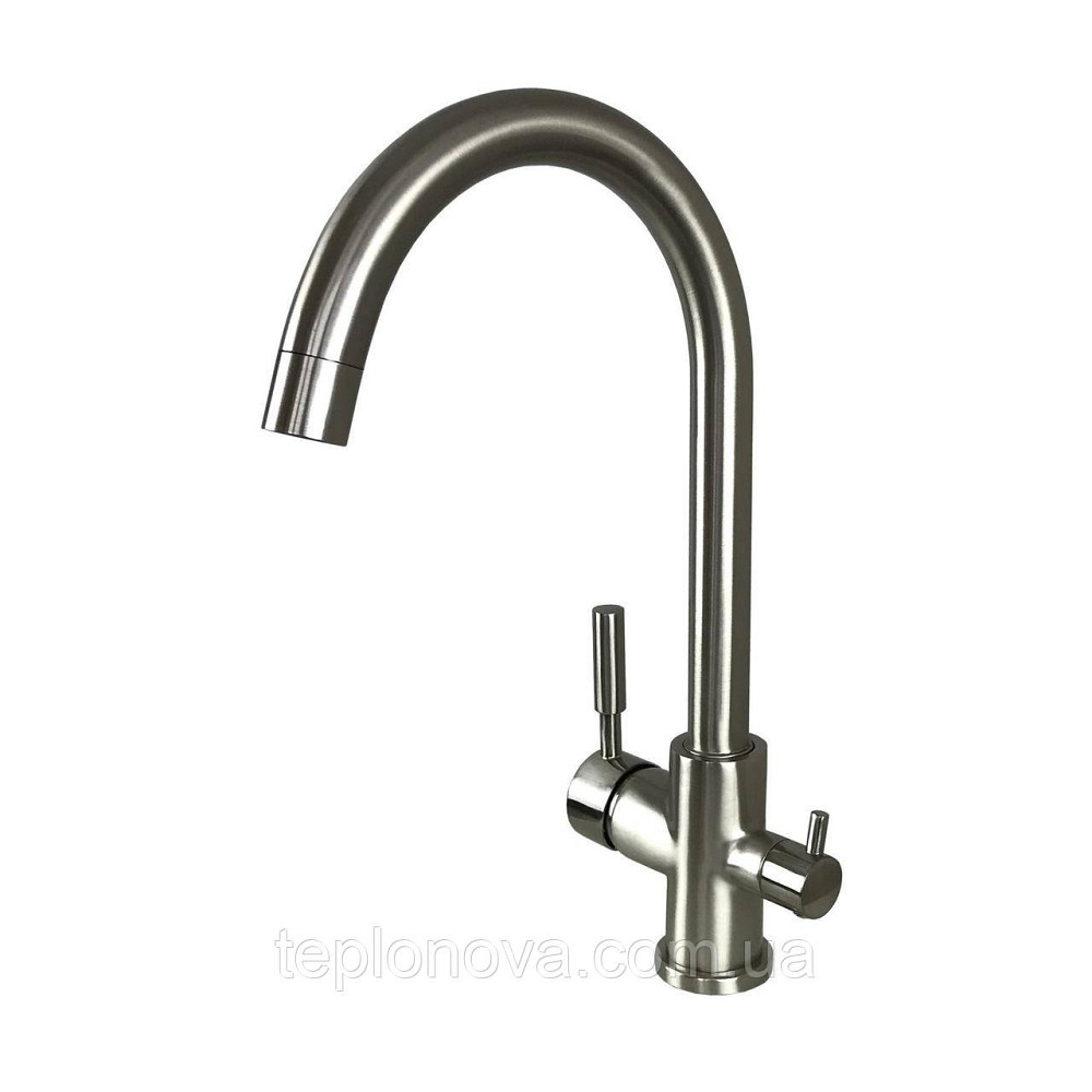 Змішувач для кухні під осмос Globus Lux LAZER GLLR-0333-8-StSTEEL Чернівці - фото 3