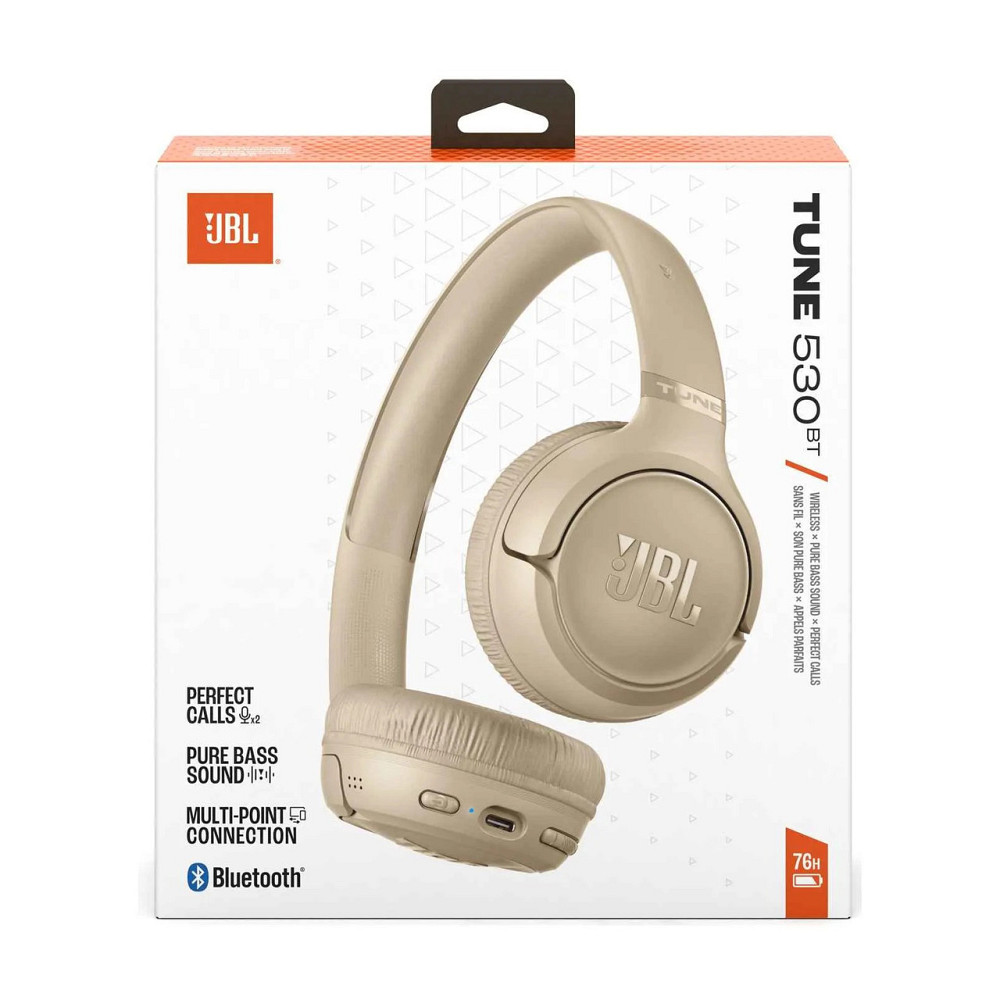 Bluetooth-гарнітура JBL Tune 530BT Beige (JBLT530BTBEGEU) ( 10800 ) Харьков - изображение 1