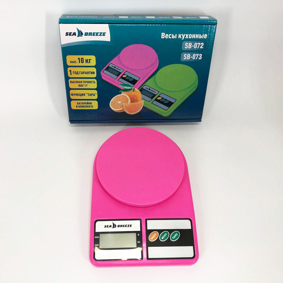Ваги вага для кухні SeaBreeze, Ваги кухонні в подарунок Прості у використанні кухонні NI-46 Львів - фото 7