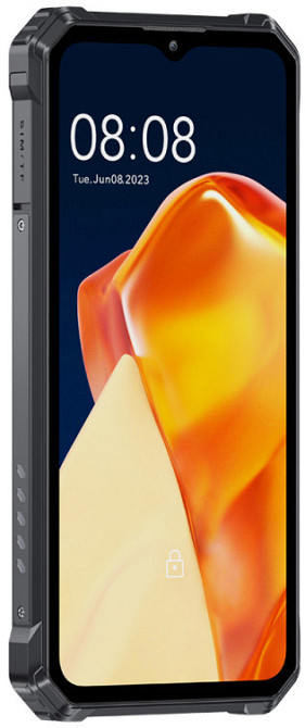 Смартфон Oukitel WP28S 6.5"HD+ /4GB/128GB/ T606 /10600mAh /13+5Мп/ IP69K /NFC Black Вінниця - фото 6