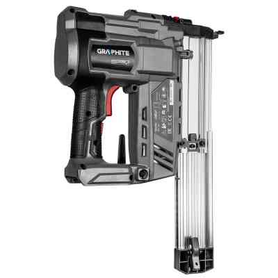 Гвоздезабиватель Graphite Energy+ 18V, гвозди до 50мм, скобы до 40мм, 2.64кг (без АКБ и ЗУ) (58G081) Винница