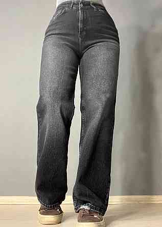 Джинси жіночі Q-4 Denim 561-70 палаццо рівні від стегна стрейчеві комфорт, чорний, 27, 27, 74 см, 10 Одеса