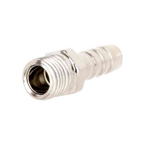 Перехідник із зовнішньою різьбою 1/2" на шланг 10 мм INTERTOOL PT-1841 Київ