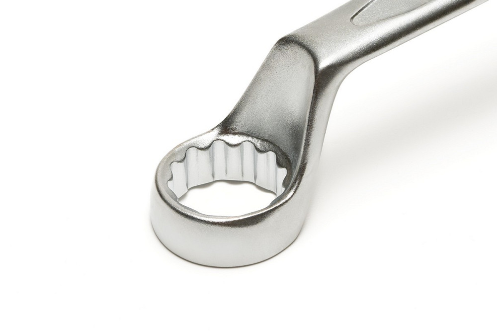 MASTERTOOL Ключ накидний MASTERTOOL COLD STAMPED 21х23 мм CrV SS 72-2123 Київ - фото 2