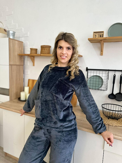 Махровий костюм з декоративними кишенями Luci Київ - фото 1