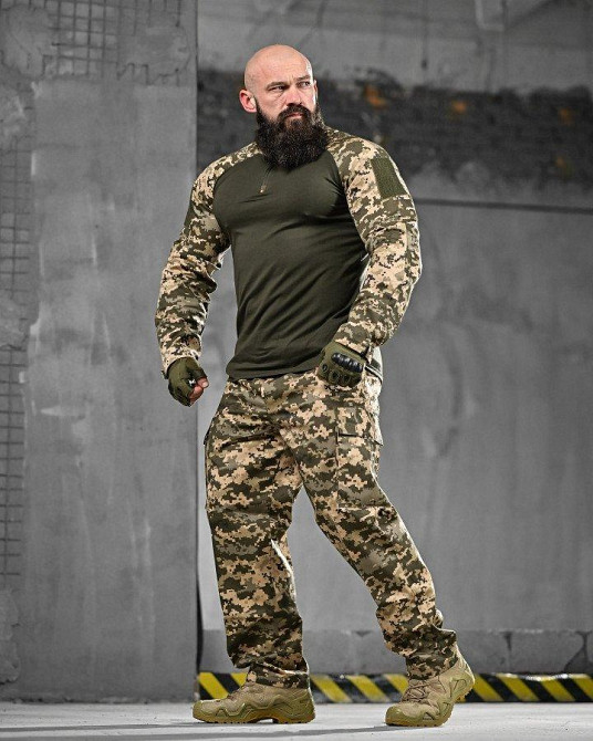 Літній тактичний костюм hatred ЛН2679 Одеса - фото 12