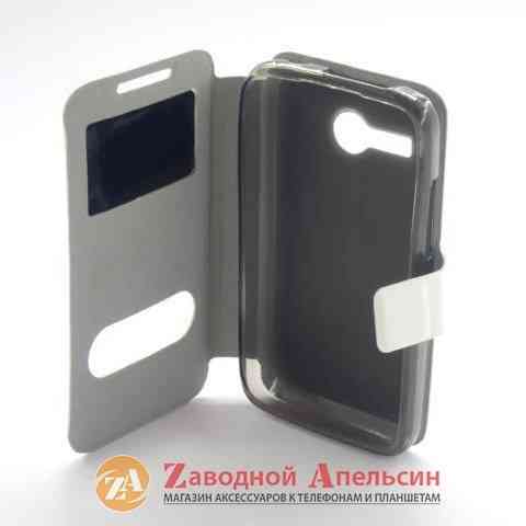 Чохол книжка Lenovo A316 Smart Case white Одеса