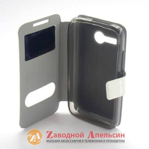 Чохол книжка Lenovo A316 Smart Case white Одеса - фото 6