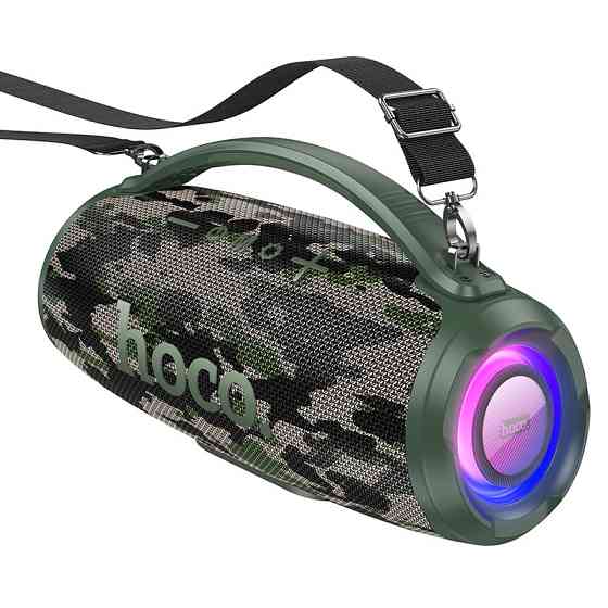 Портативна колонка HOCO HA4 Surge outdoor BT speaker Camouflage Green Київ