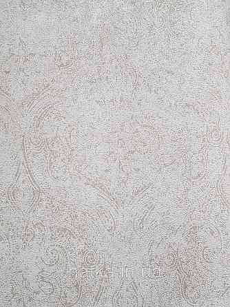 Обои винил на флизелине горячего тиснения DU&KA  Voyage1.06х10 вензеля завитки восточный рисунок св коричневые Киев